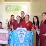 Con juegos y sonrisas, estudiantes llevan brigada odontológica a primaria