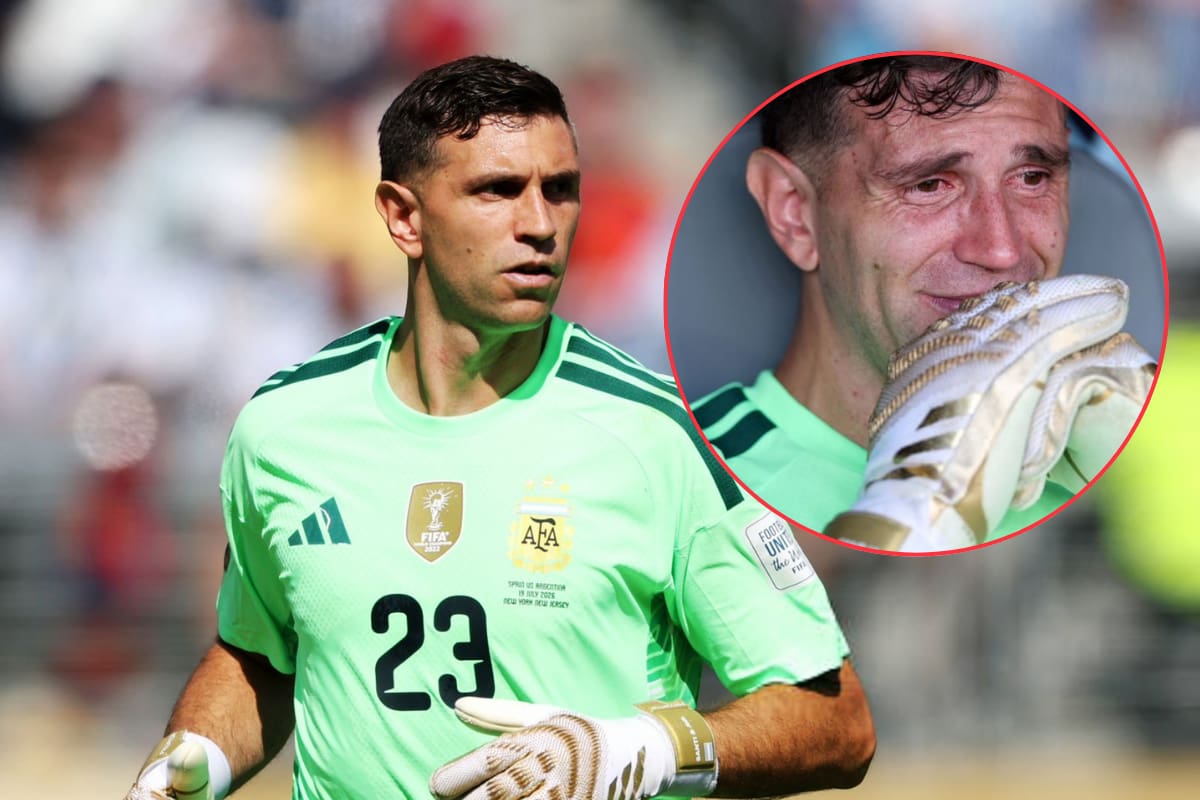 ‘Dibu’ Martínez deja abierta la posibilidad de retirarse de la selección: “Momento de dar un paso al costado”