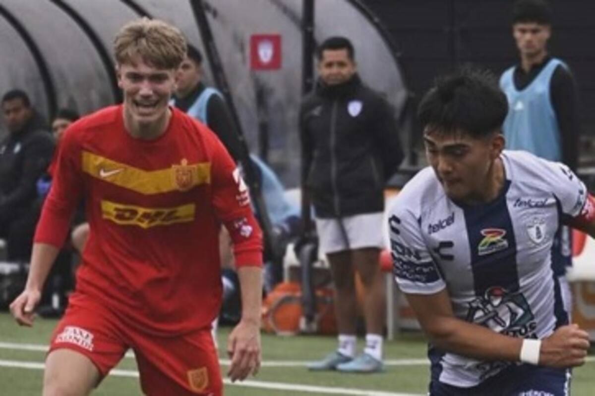 Cachanilla es convocado para jugar con México Sub 18