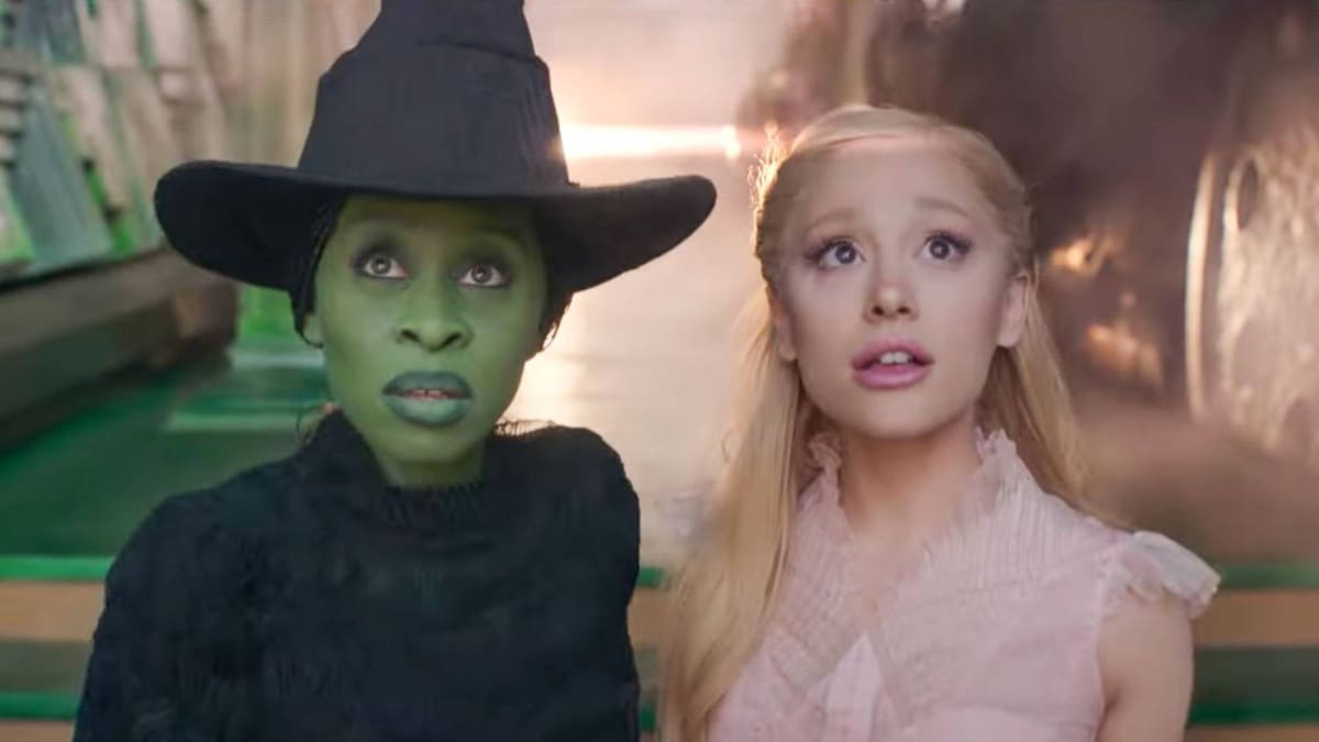 "Wicked - Part One" estrena su primer adelanto con Ariana Grande y Cynthia Erivo / Foto: YouTube