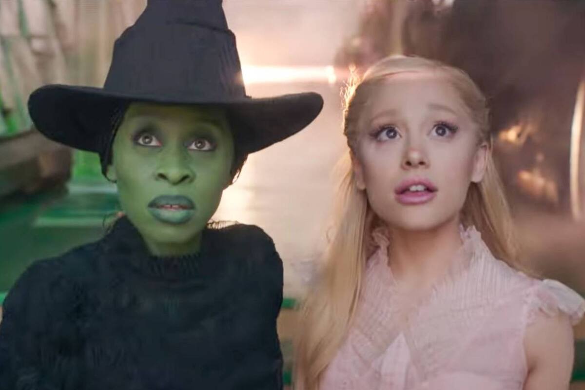 "Wicked - Part One" estrena su primer adelanto con Ariana Grande y Cynthia Erivo