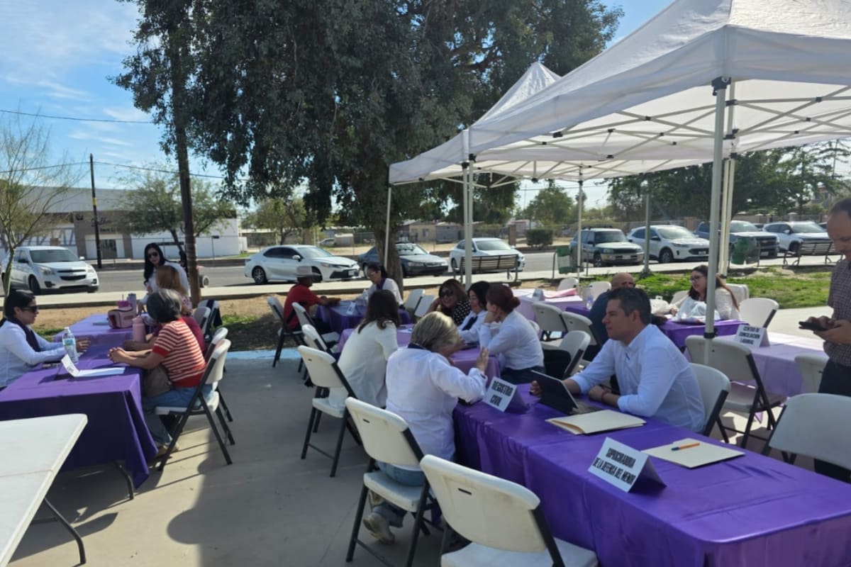 Brindan orientación legal gratuita a 80 ciudadanos en jornada jurídica