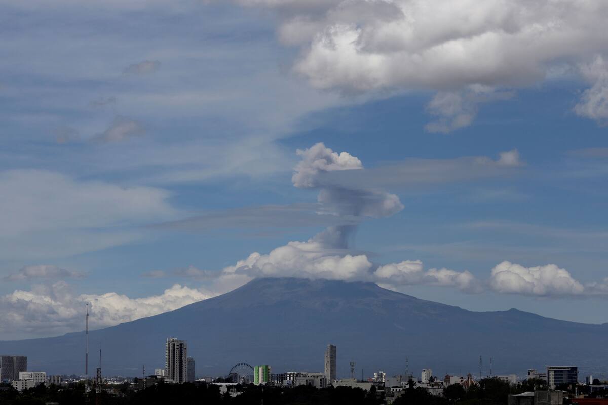 Protección Civil alerta por caída de ceniza del Popocatépetl en cinco alcaldías de CDMX