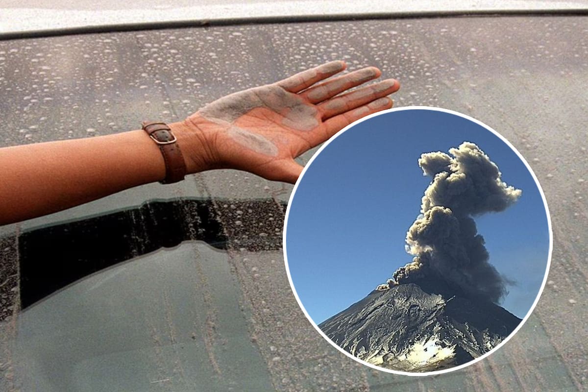 Popocatépetl: ¿Cómo limpiar la ceniza volcánica tras erupción?