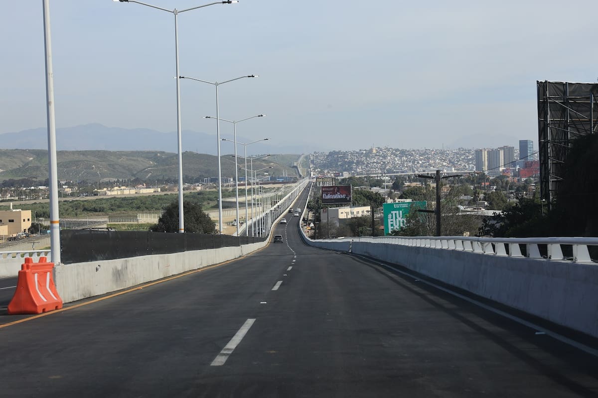 Viaducto Elevado de Tijuana podría tener al menos tres accesos adicionales