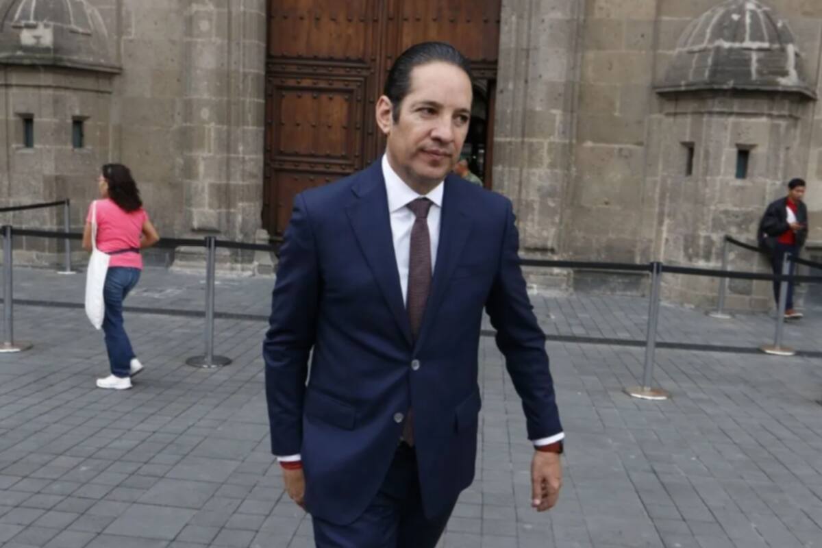 Dan de alta a gobernador de Querétaro tras padecer Covid-19