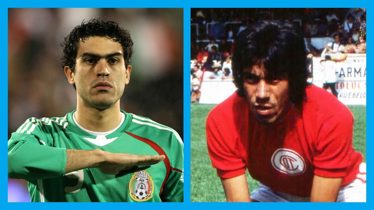 De sangre uruguaya y siendo figura en Grecia, decidió defender al país que lo vio nacer, México. Su padre fue ídolo en San Luis Potosí y ahí mismo debutó con el Tri el 2 de junio del 2007.