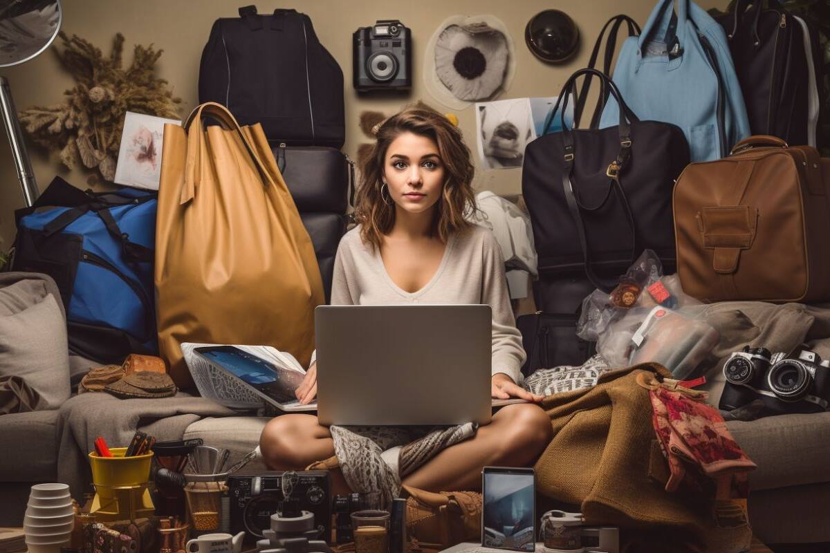 Joven de 23 años estaba aburrida en su casa, así que empezó un trabajo secundario que hoy le hace ganar casi 200 mil pesos al mes