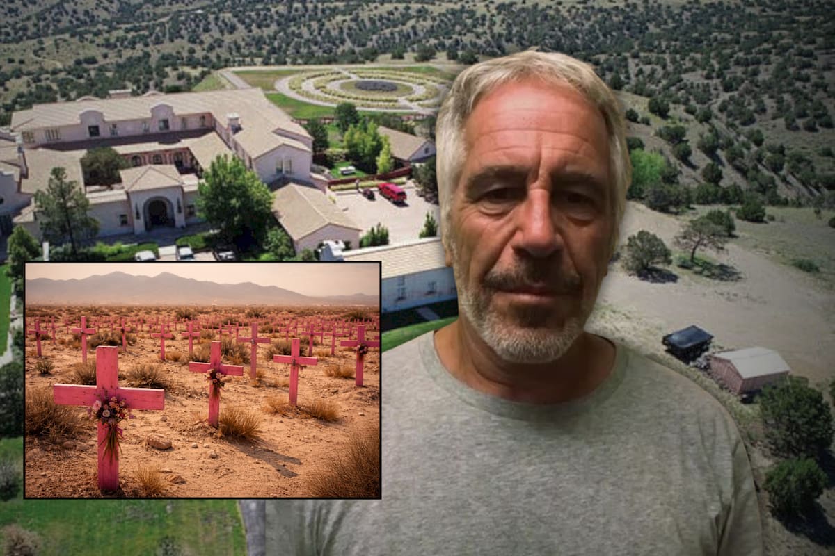 Lo más inquietante del caso Epstein no fue solo su isla, sino su rancho en Nuevo México: Un correo enviado al FBI genera preguntas sobre las desapariciones y feminicidios en Ciudad Juárez