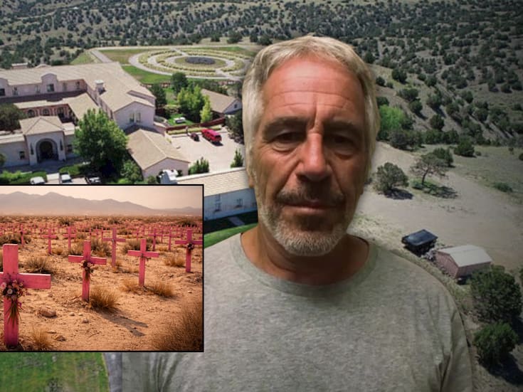 Lo más inquietante del caso Epstein no fue solo su isla, sino su rancho en Nuevo México: Un correo enviado al FBI genera preguntas sobre las desapariciones y feminicidios en Ciudad Juárez