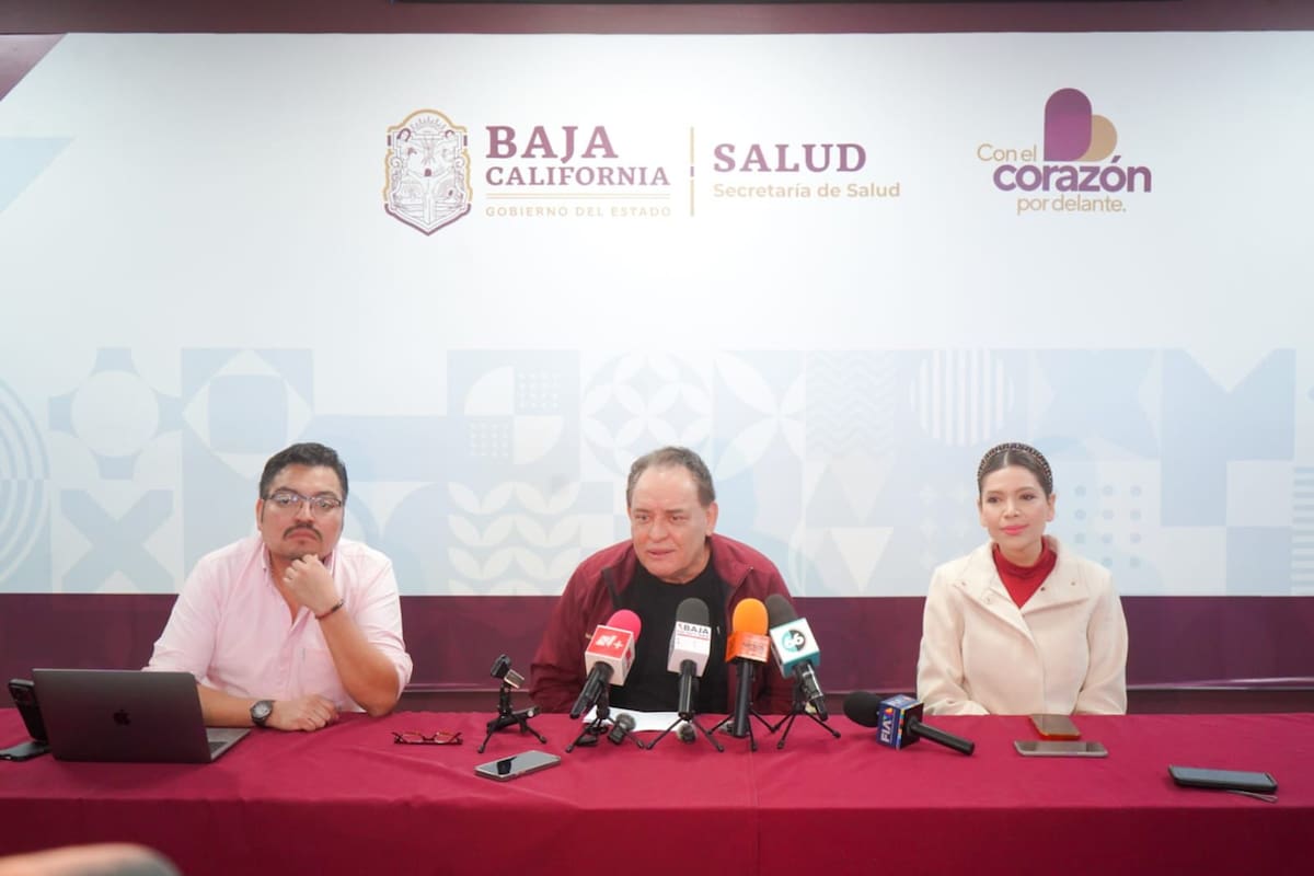 Alerta por sarampión: confirman cinco casos en Mexicali