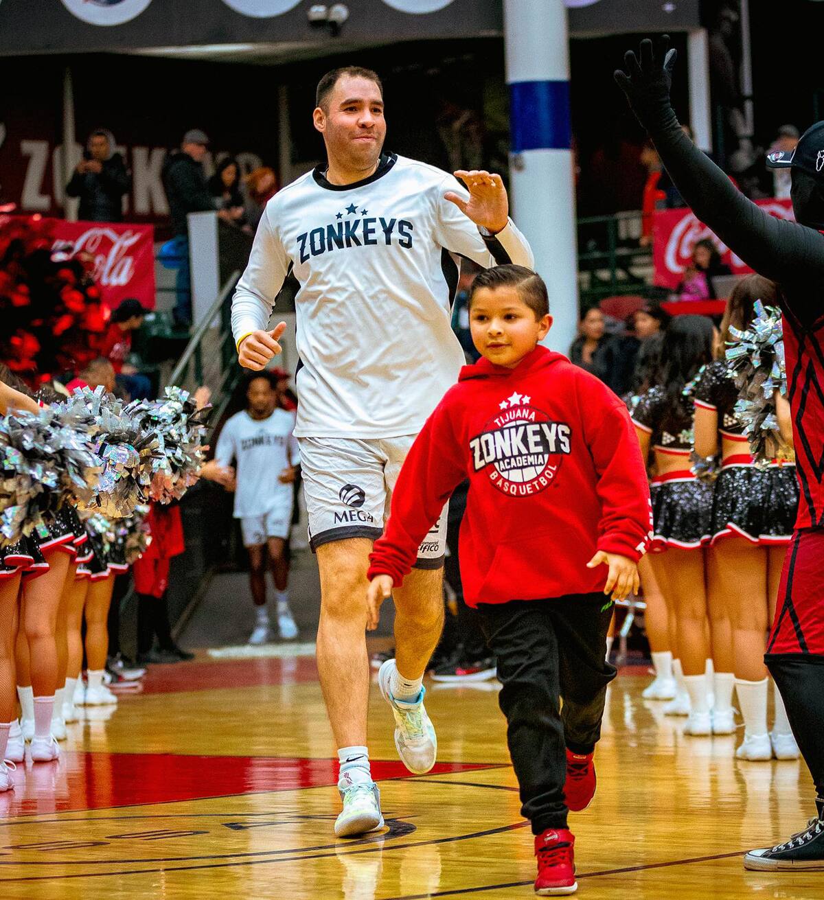 Alan Olivas Baca está de vuelta con Tijuana Zonkeys.