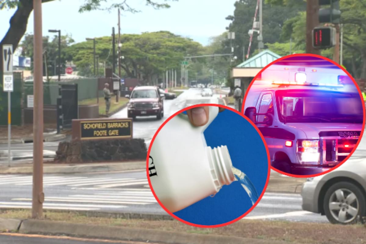 Tras discutir con su esposo, mujer de Hawaii es acusada de intento de homicidio por lanzarle cloro hirviendo y causarle quemaduras graves