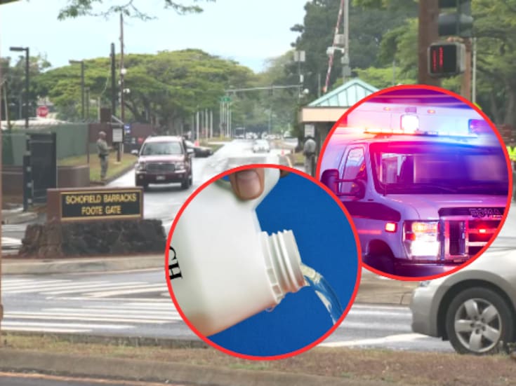 Tras discutir con su esposo, mujer de Hawaii es acusada de intento de homicidio por lanzarle cloro hirviendo y causarle quemaduras graves