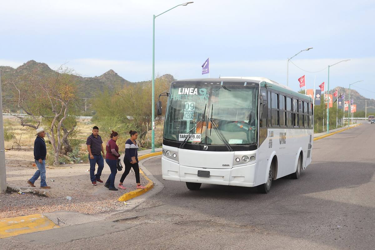 El miércoles 4 paro parcial en Hermosillo: Sindicato del Transporte Urbano