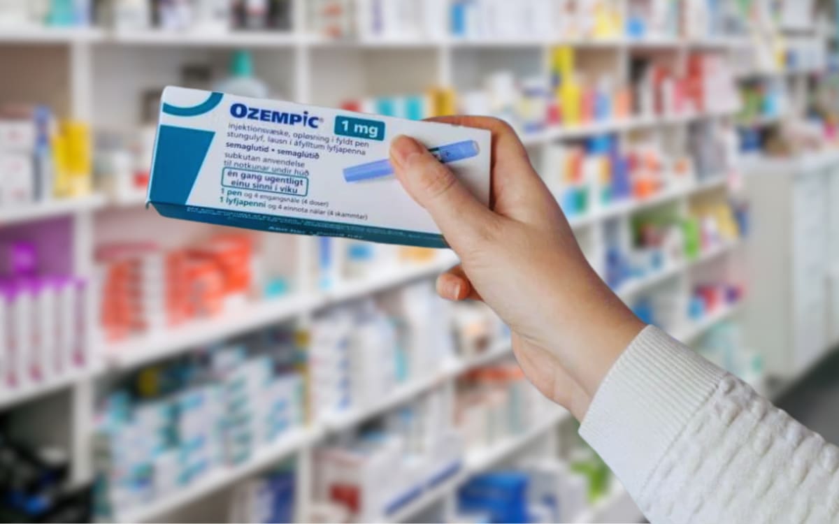 Expira patente de Ozempic y comienzan a vender versiones genéricas de semaglutida en India. Foto: Shutterstock, Canvas