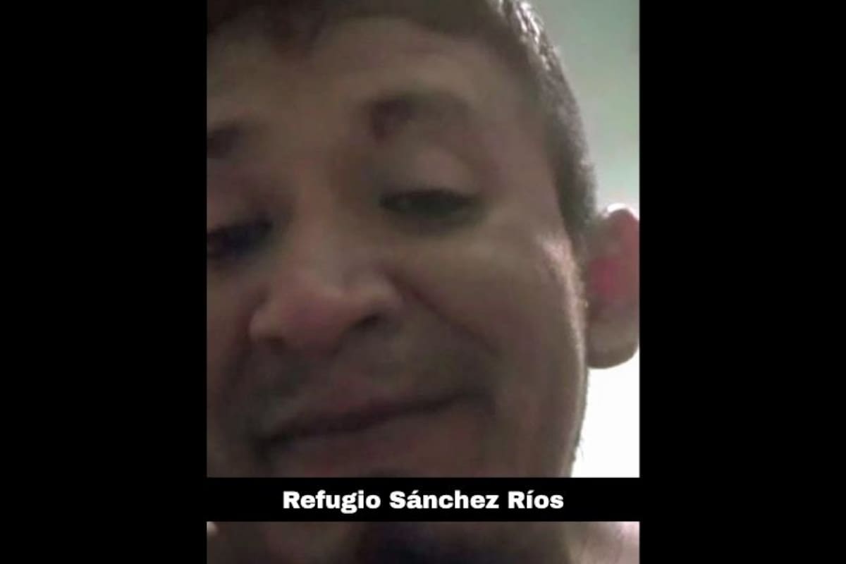 Ayúdanos a encontrar a Refugio Sánchez Ríos