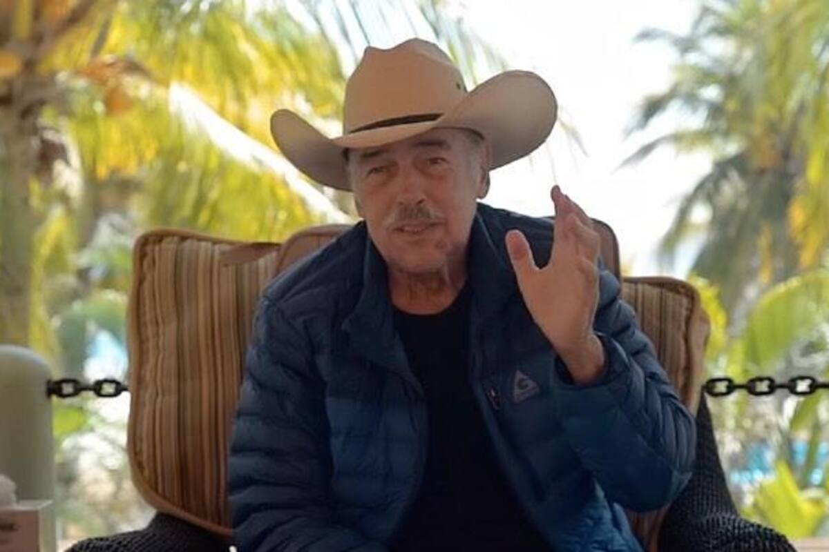 Andrés García confiesa que no quiere pasar de los 85 años