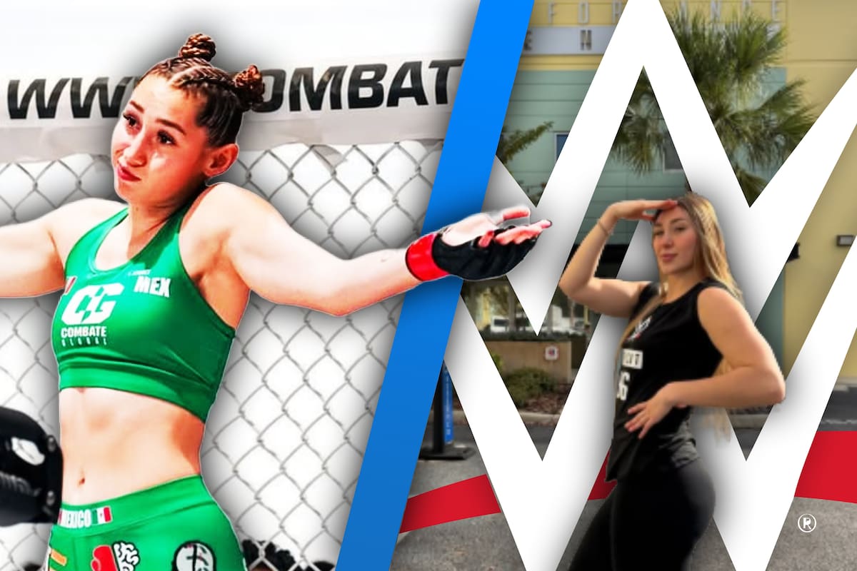 Peleadora mexicana confirma que pasó las pruebas y fue aceptada en la WWE