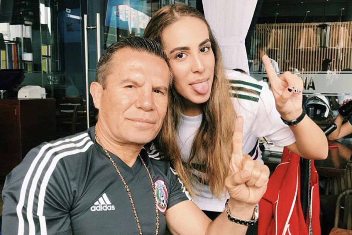 Debutará Nicole, hija de Julio César Chávez en telenovela de Juan Osorio