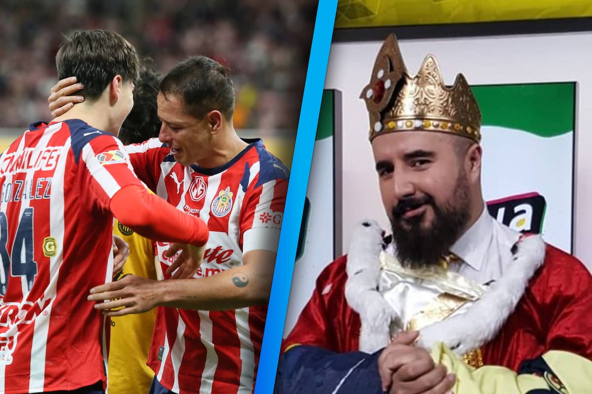 Álvaro Morales asegura que su “maldición” sobre Chivas apenas comienza: ya van 8 de 100 años