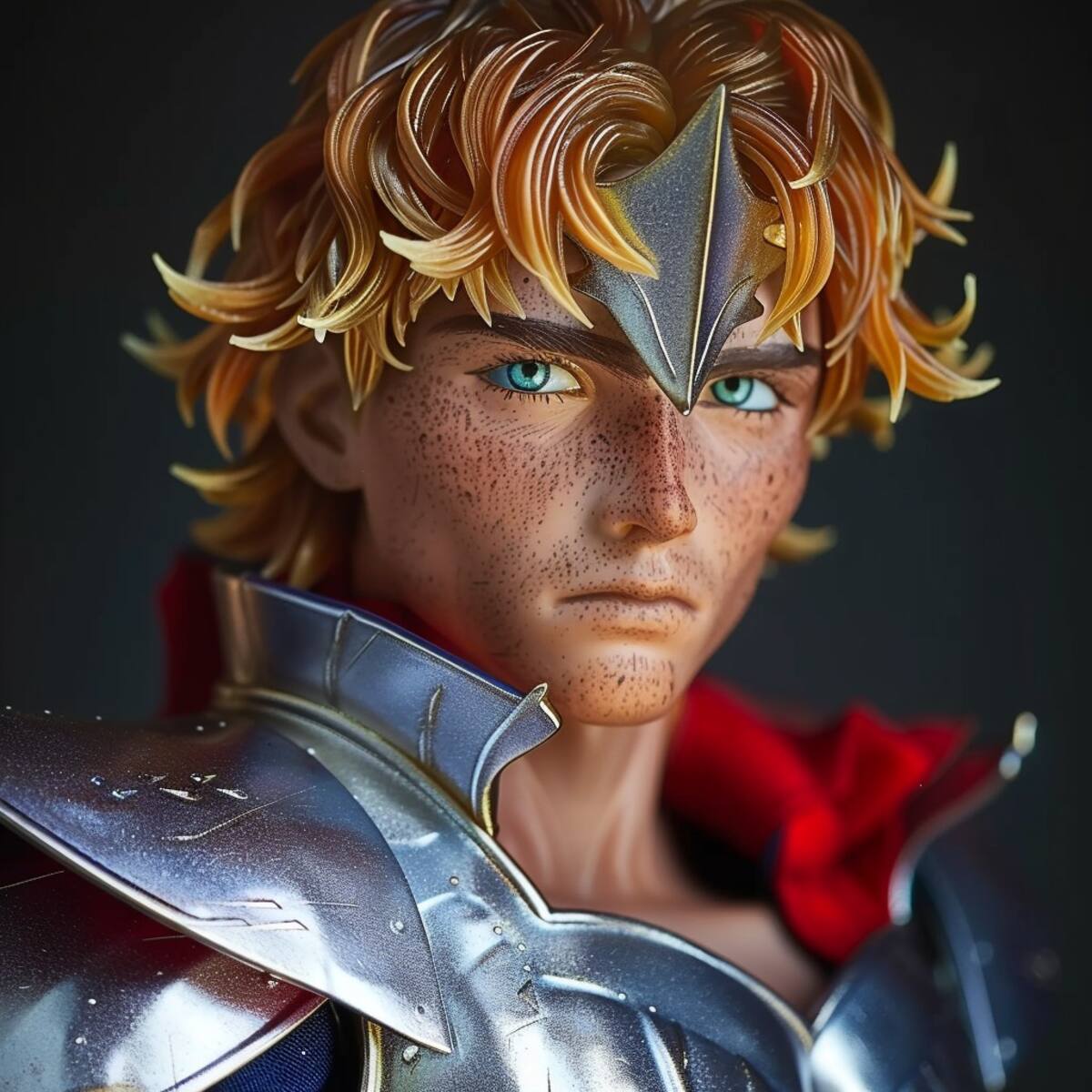 El enfrentamiento entre Hagen y Hyōga cobra nueva vida con la inteligencia artificial, destacando la intensidad y la emotividad de la batalla.