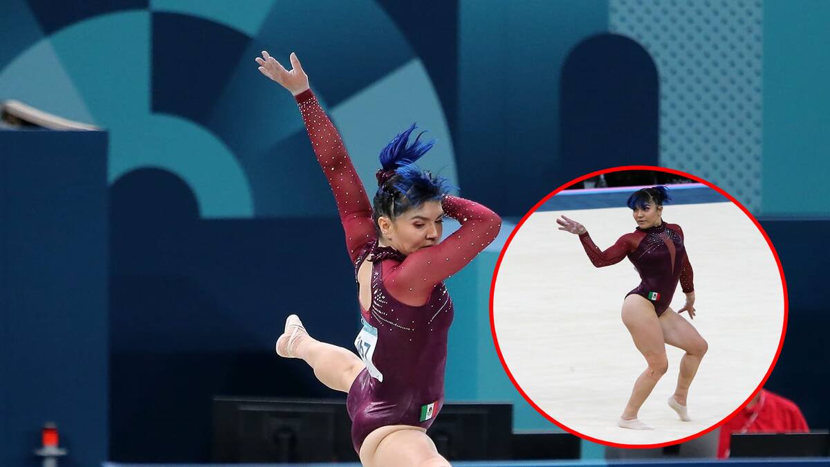 Alexa Moreno sobre su participación en los Juegos Olímpicos París 2024: “La competencia no fue como me hubiera gustado, pero disfruté”