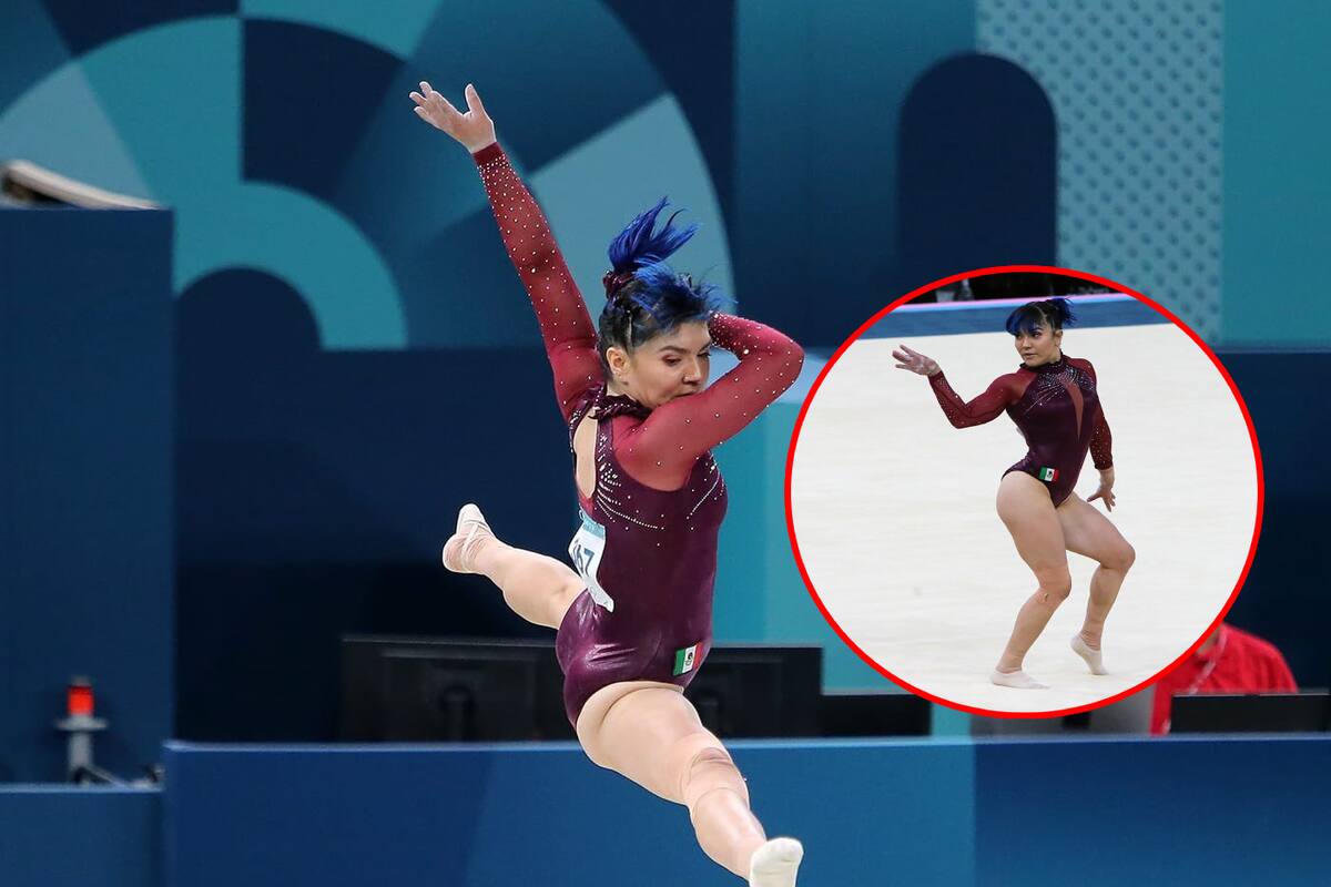 Alexa Moreno sobre su participación en los Juegos Olímpicos París 2024: “La competencia no fue como me hubiera gustado, pero disfruté”