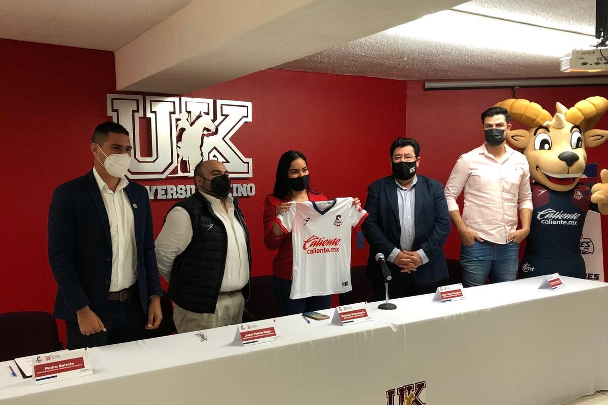 Firman Cimarrones convenio con Instituto Sonorense de la Juventud