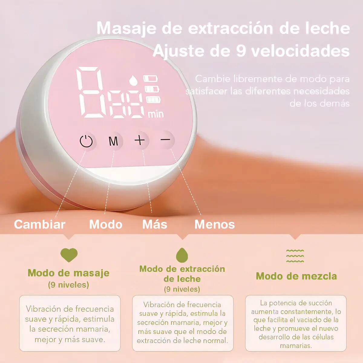 Extractor de Leche Eléctrico modelo EB11White. | Mercado Libre