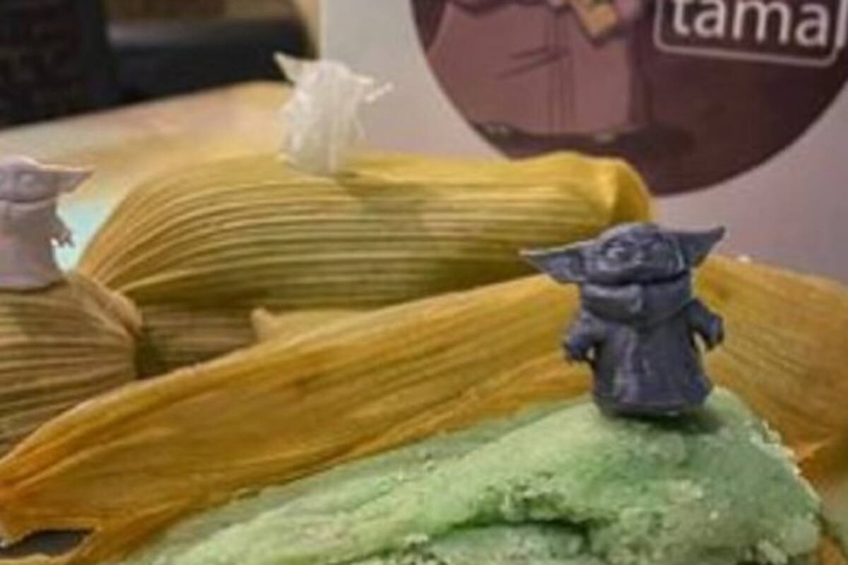 Venderán tamales de "Baby Yoda" para Día de la Candelaria