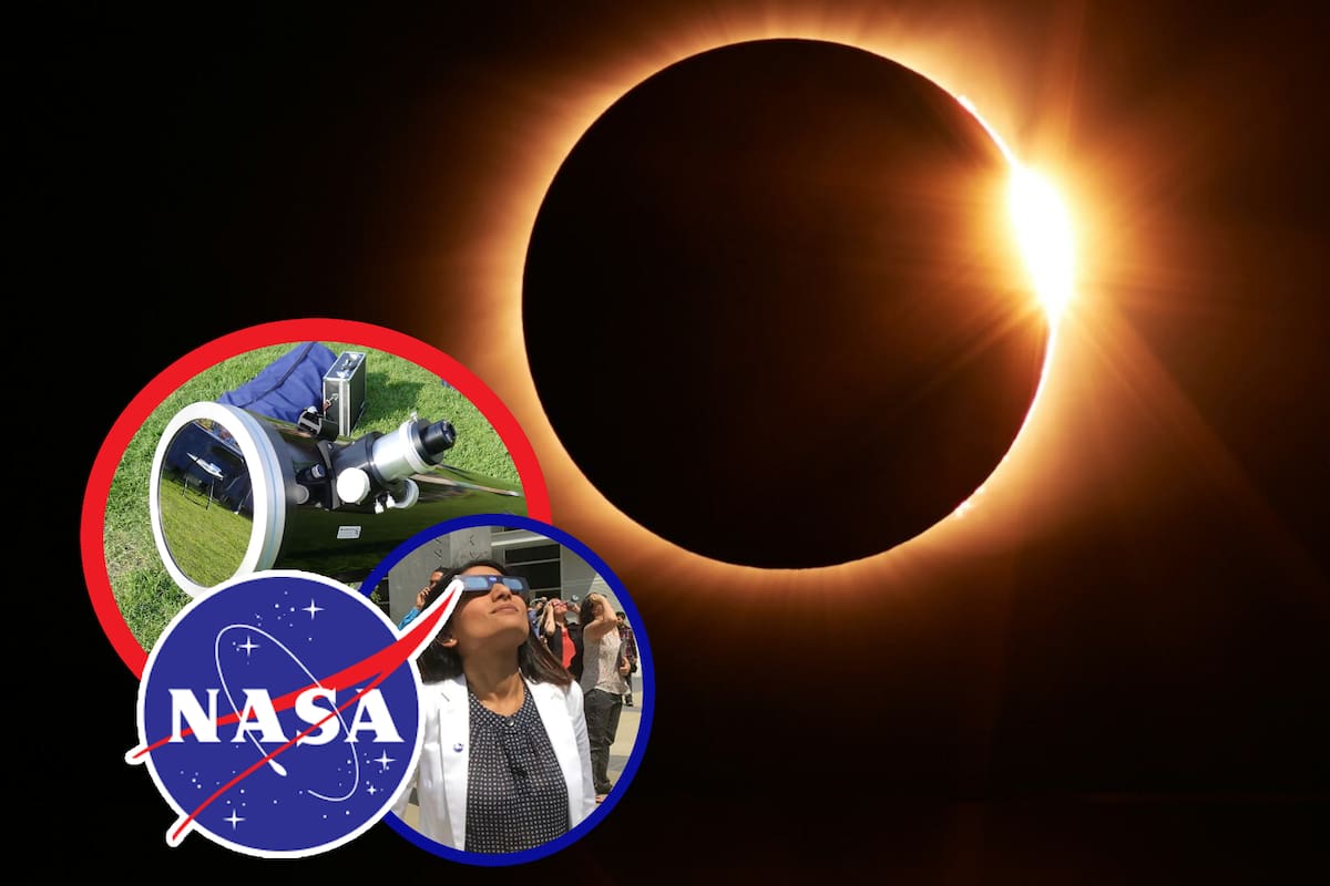 ¿Cómo ver un eclipse solar sin dañar tus ojos? Estas son las recomendaciones de la NASA