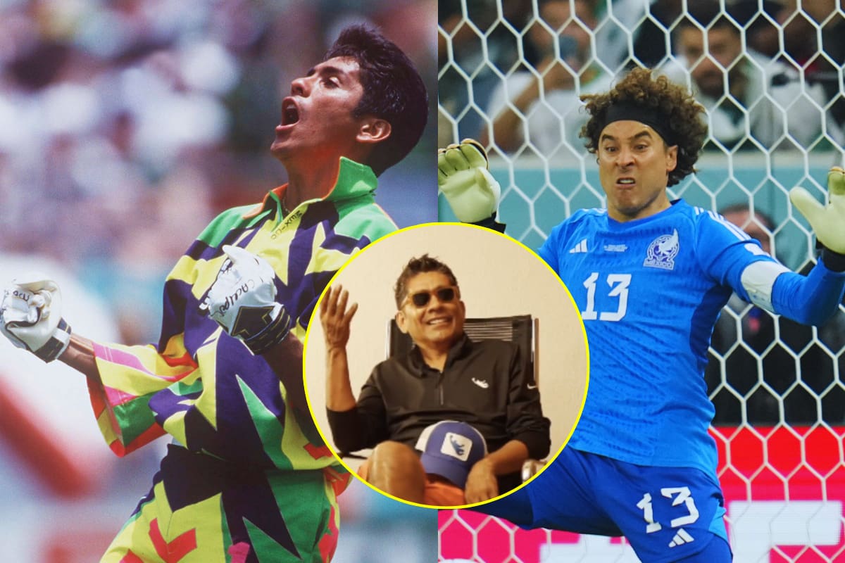 Jorge Campos asegura que él no llevaría a Ochoa a la Copa del Mundo: “Nunca hemos tenido problemas en la portería en Mundiales”