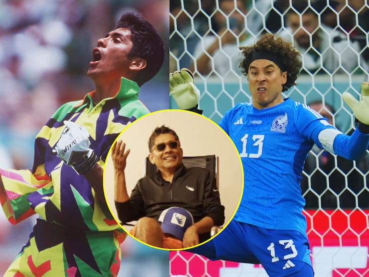Jorge Campos asegura que él no llevaría a Ochoa a la Copa del Mundo: “Nunca hemos tenido problemas en la portería en Mundiales”
