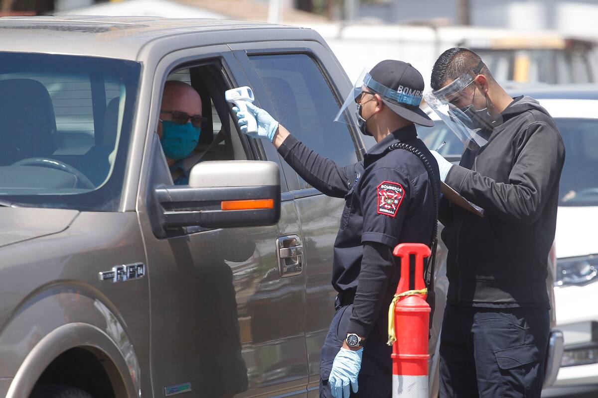 No es factible controlar contagios cerrando Tijuana: SS