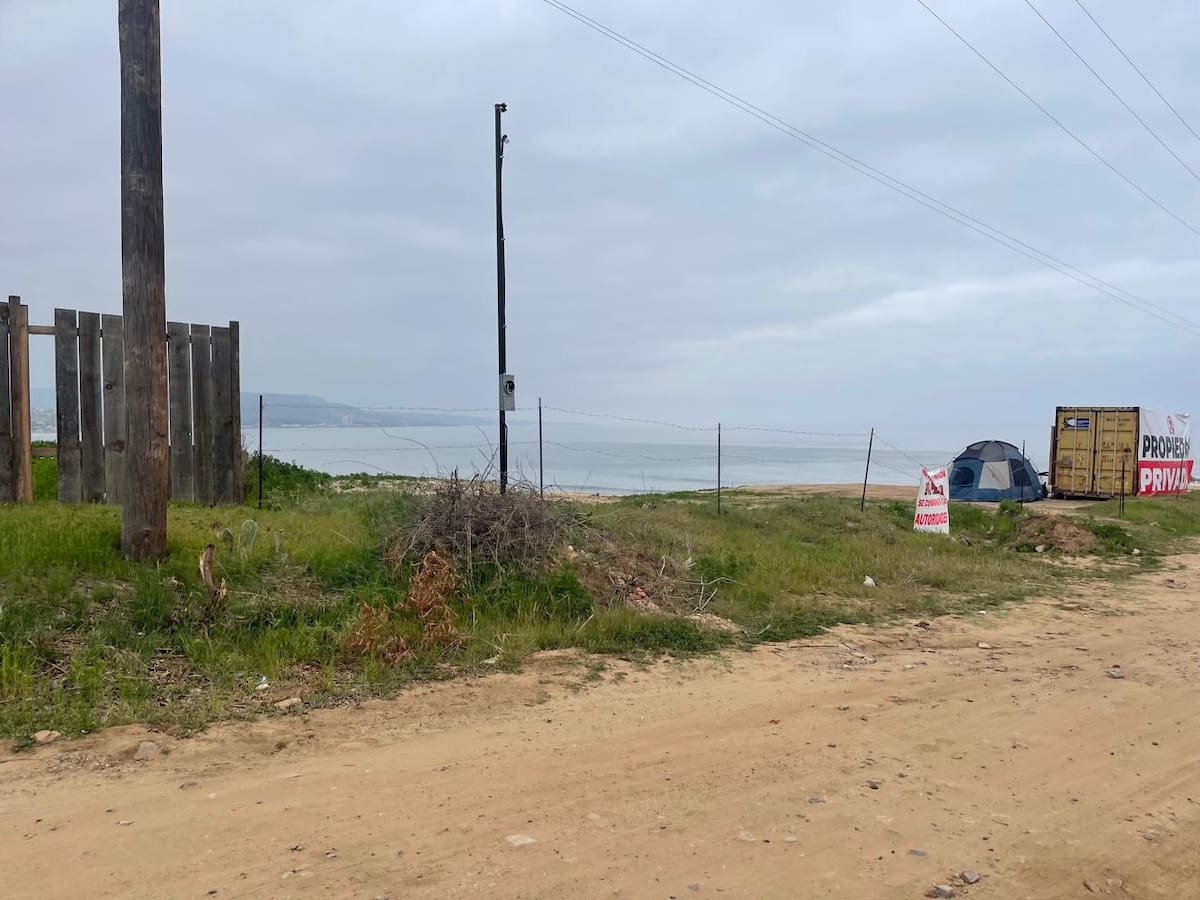 Esa zona es una de las que más problemas presenta ya que una buena parte del bulevar Popotla se ha quedado sin accesos debido a construcción de complejos habitacionales. Foto. Carmen Gutiérrez