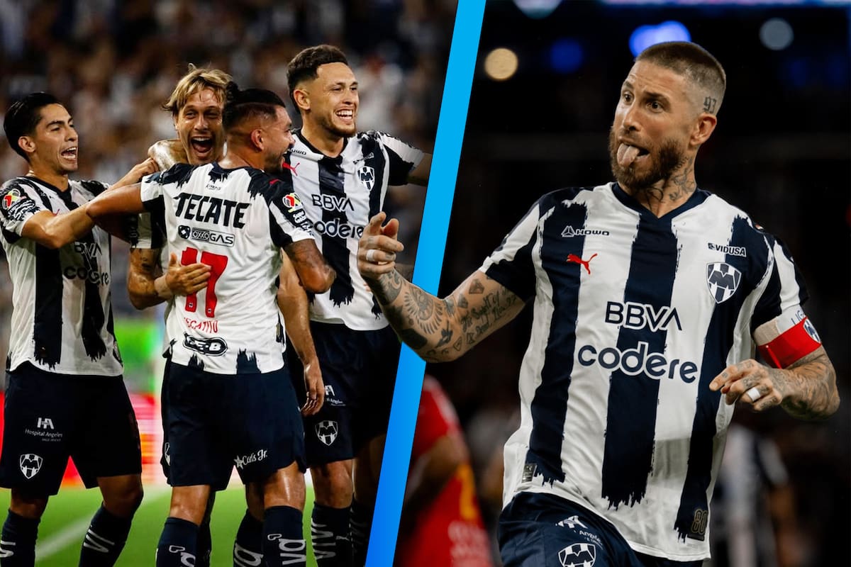 Liga MX: Rayados golea a Necaxa y es superlíder del Apertura 2025