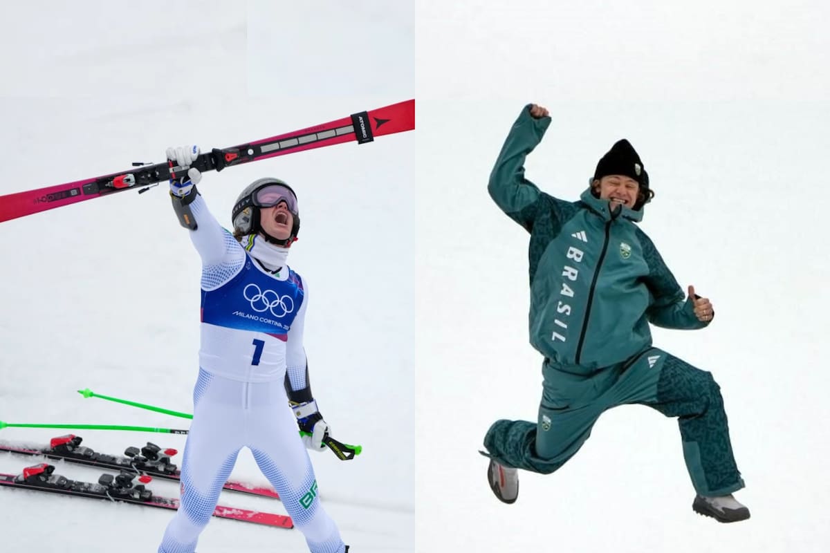 Un latinoamericano gana por primera vez una medalla en Juegos Olímpicos de Invierno: Lucas Pinheiro obtiene oro y rompe una barrera histórica para la región