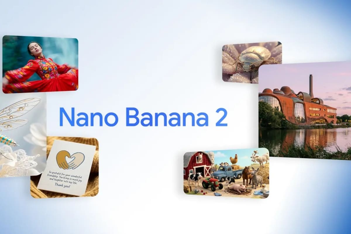 Google presenta Nano Banana 2: la versión más rápida e inteligente hasta ahora
