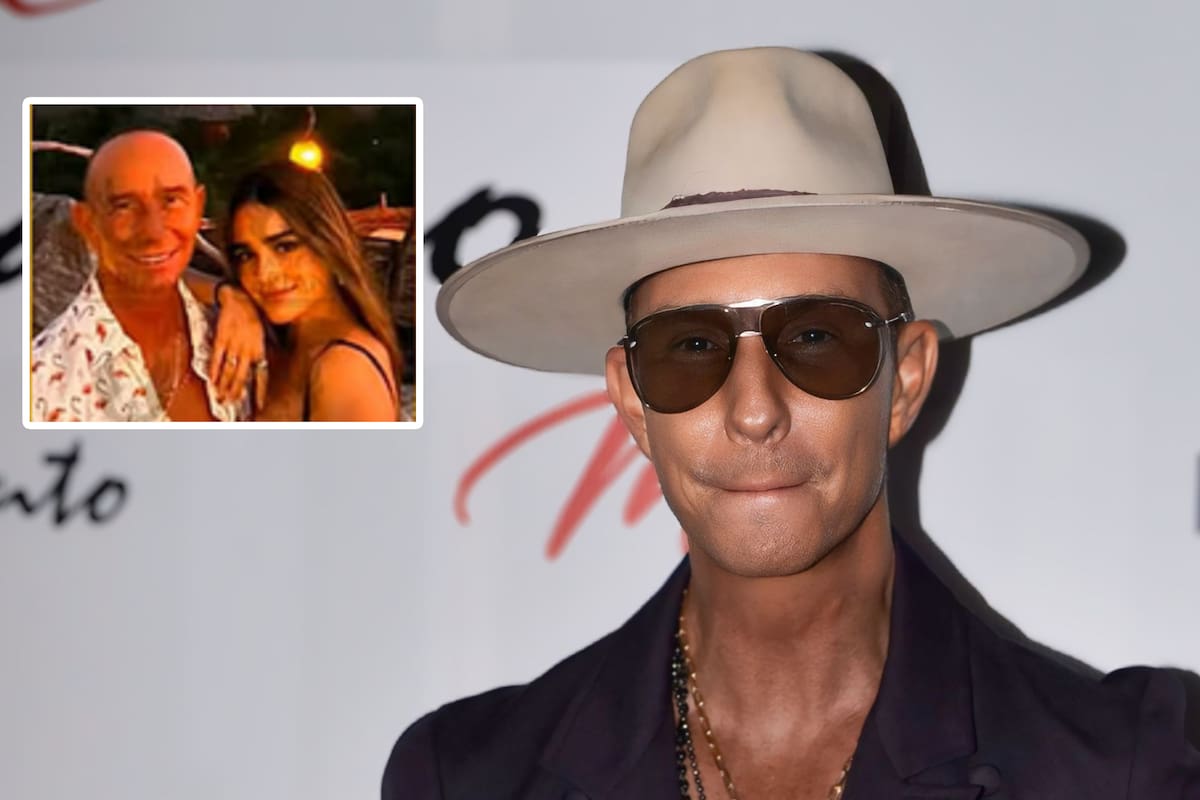 Erik Rubín estaría estrenando romance con mujer más joven que él