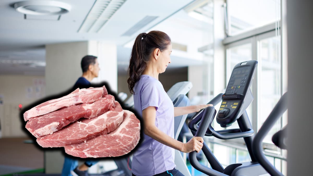Carne magra o grasa después del gimnasio: cuál ayuda más al crecimiento muscular, según la ciencia