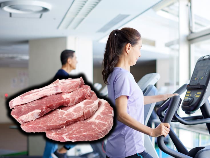 Carne magra o grasa después del gimnasio: cuál ayuda más al crecimiento muscular, según la ciencia