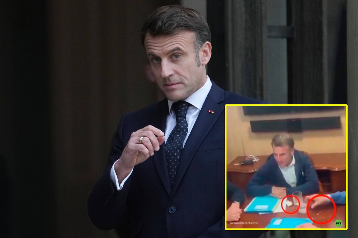 Rusia acusa a Macron, Merz y Starmer de tener una fiesta de cocaína en Kiev
