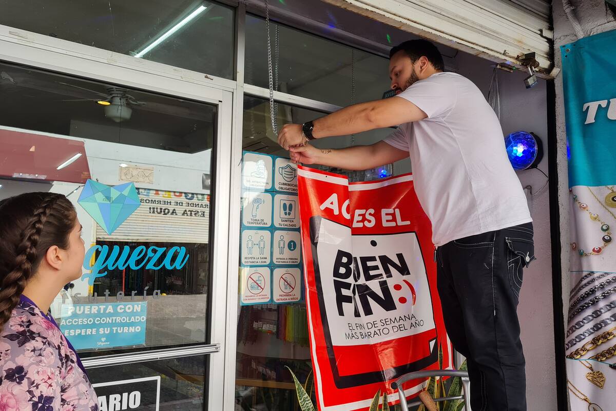 Buen Fin en Hermosillo: Comerciantes perciben hasta un 60% de aumento en las ventas