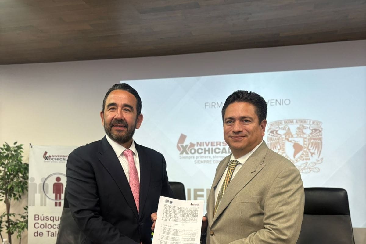 Xochicalco y UNAM firman convenio