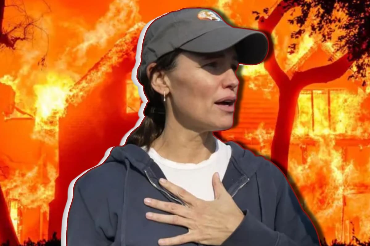 Jennifer Garner habla sobre su perdida en incendios de Los Ángeles; “Perdí a una amiga, no logró escapar”