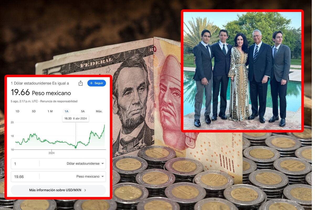 Ricardo Salinas Pliego: La MILLONARIA cantidad de dinero que ganó por la caída del dólar el lunes negro