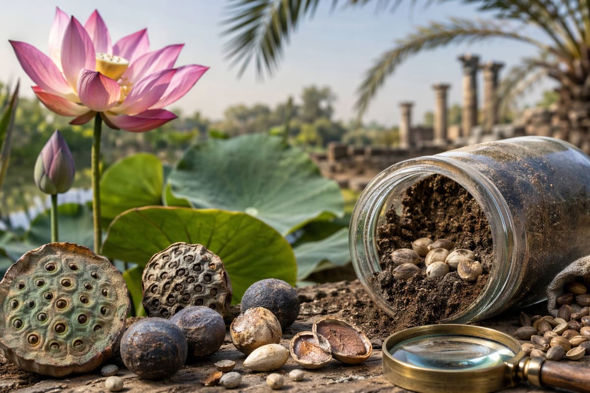 ¿Sabías que las semillas de algunas plantas pueden sobrevivir más de mil años?