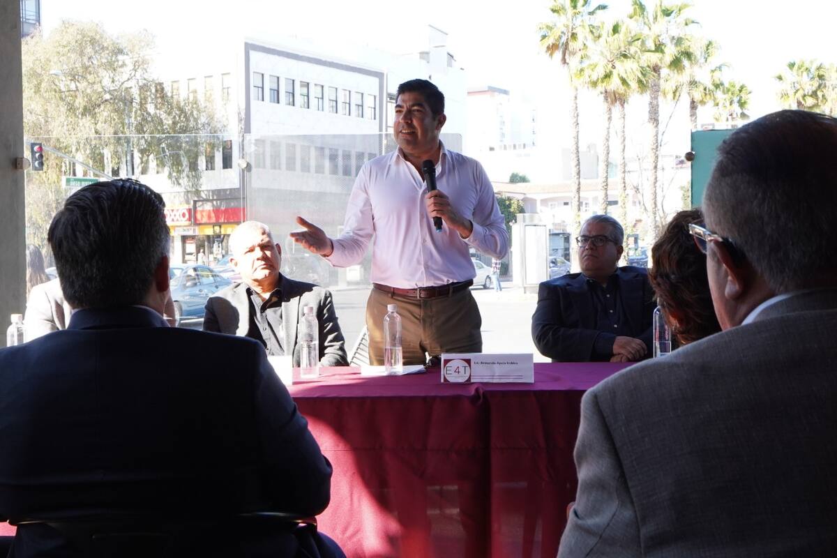 Arranca en Baja California, la Organización Nacional "Empresarios por la Cuarta Transformación"