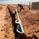 Avanza red de agua potable en Camalú